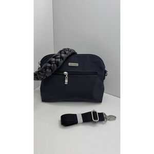 Baggallini Dome Crossbody - French Navy Nylon NWOT Travel Sport Bag Purse